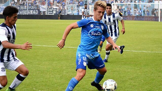 El lateral izquierdo viene de Atlético Rafaela. (Foto: Oller Group)