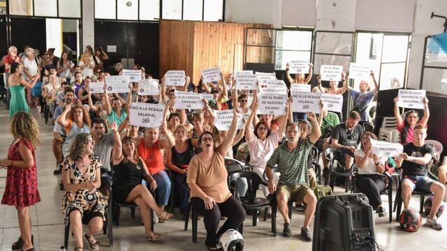 La asamblea del último miércoles ni siquiera propuso votar a favor de la oferta salarial del Gobierno.