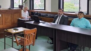Olimpia Fabiana Garnica y su abogado defensor Diego Javier Chacón acordaron con la Fiscalía resolver la causa en un juicio abreviado.