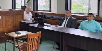 Olimpia Fabiana Garnica y su abogado defensor Diego Javier Chacón acordaron con la Fiscalía resolver la causa en un juicio abreviado.