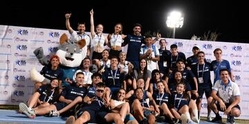 Puntanas y puntanos en los Juegos Binacionales San Luis 2022 (delegación de atletismo).