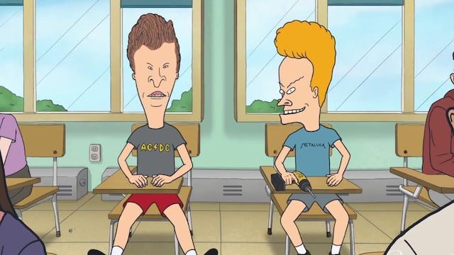 Mike Judge’s Beavis y Butt-Head