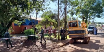 Caso Mario Golemba: 14 años después, allanan la Comisaría.