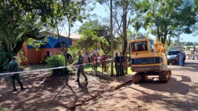 Caso Mario Golemba: 14 años después, allanan la Comisaría.