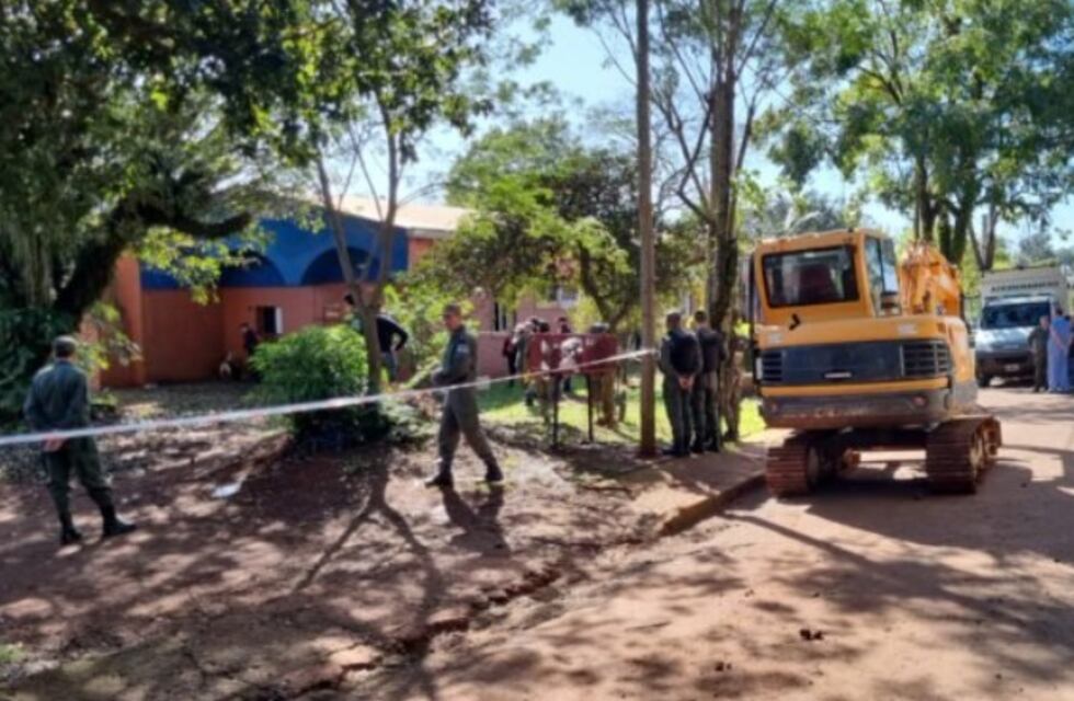 Caso Mario Golemba: 14 años después, allanan la Comisaría