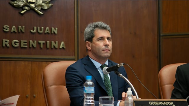 El gobernador de San Juan, Sergio Uñac, deslizó la posibilidad de candidatearse por tercera vez consecutiva.