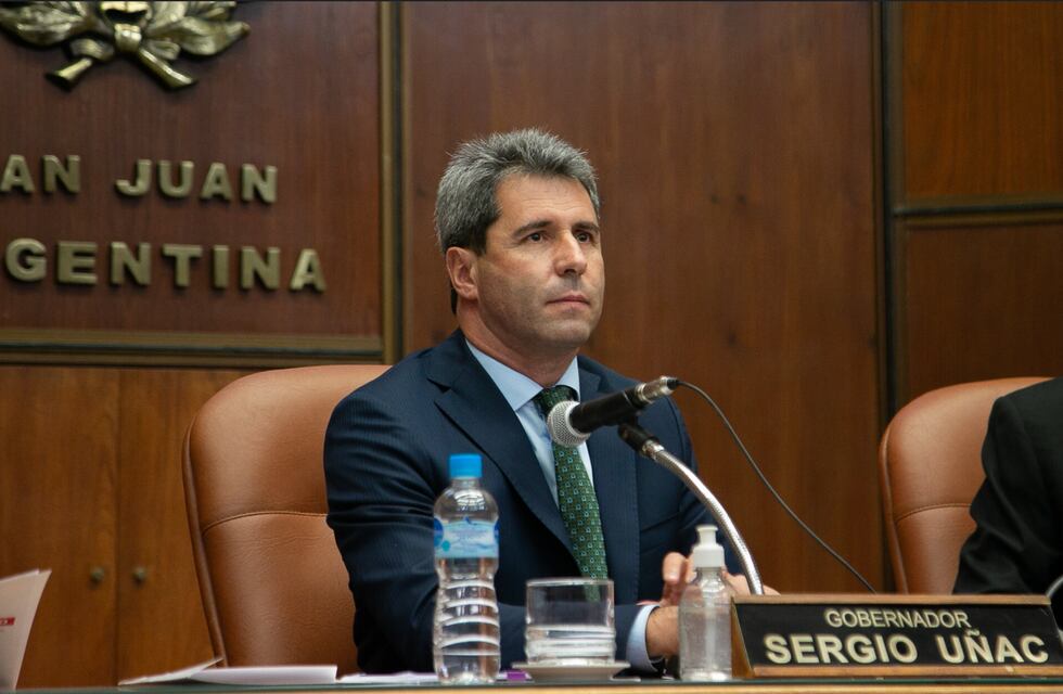 Sergio Uñac remarcó que se “suspendió” la voluntad de los sanjuaninos y cuestionó la relación de la Corte Suprema con la oposición