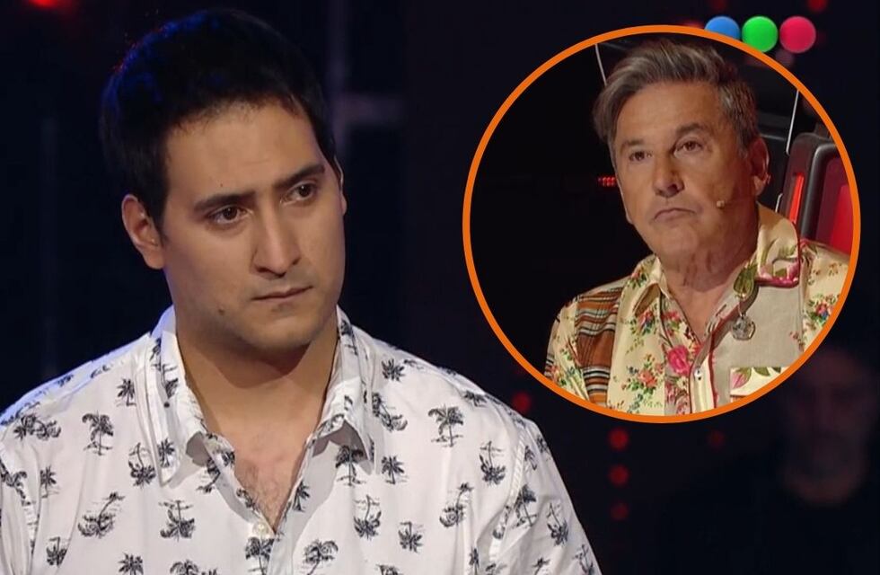 Mauro Páez cantó parecido a Franco de Vita y Ricardo Montaner no lo eligió para que siga en La Voz Argentina