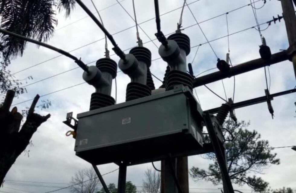 Nuevos reconectadores para la energía eléctrica de San Pedro