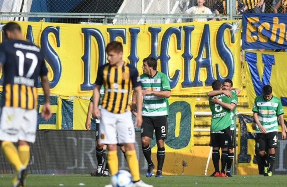 Banfield aprovechó el desconcierto de Rosario Central y goleó en el Gigante de Arroyito