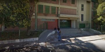 Ocurrió en la Industrial del barrio El Lince de San Luis\u002E Se la quería enseñar a sus amigos\u002E