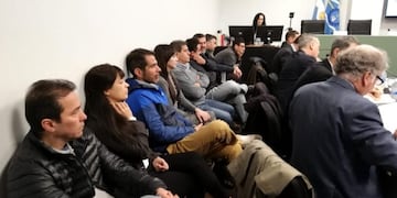 Suspendieron el juicio \