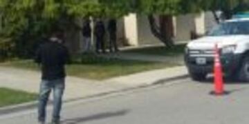 Casa de Cristina en Rio Gallegos.