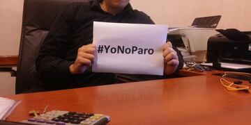 #YoNoParo.