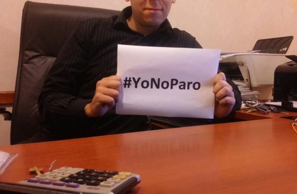 El #YoNoParo inunda las redes sociales en Argentina durante la huelga general