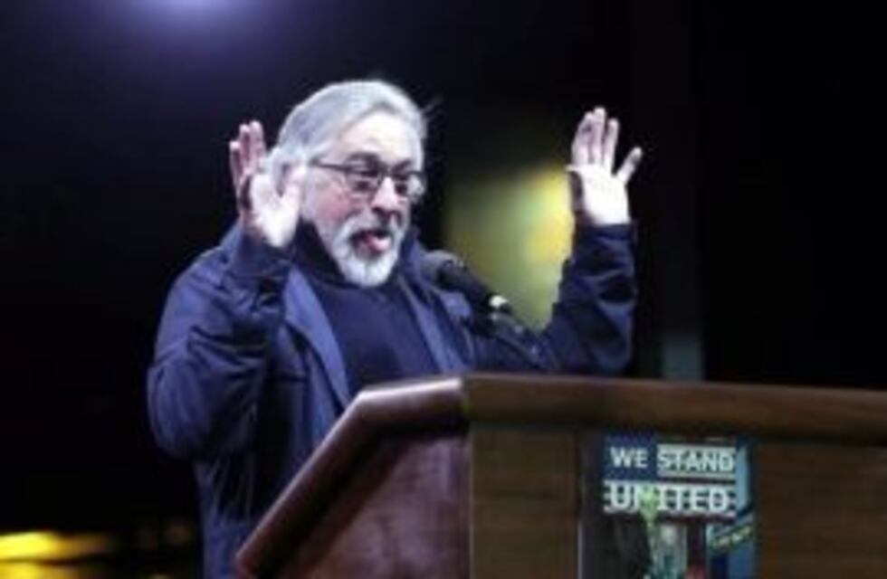 Famosos de Hollywood inauguraron las protestas contra Donald Trump