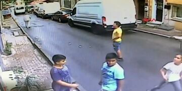 Un adolescente salvó \