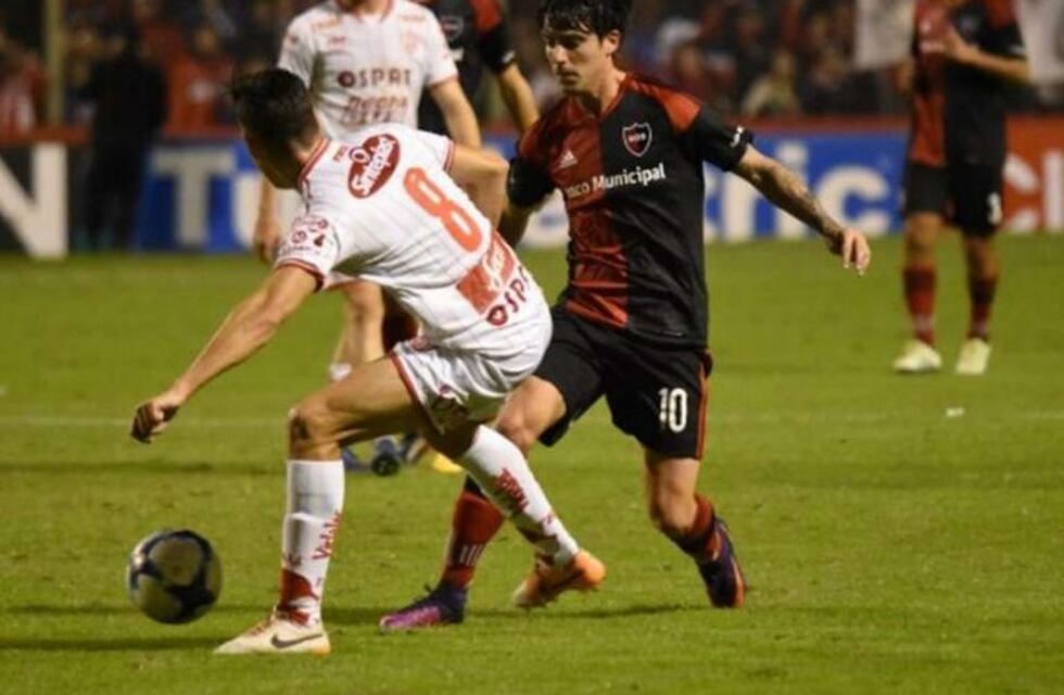 Newell's no lo pudo aguantar y cayó ante Unión por 2 a 1