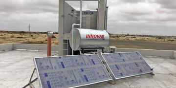 Termotanque solar de Viedma\u002E