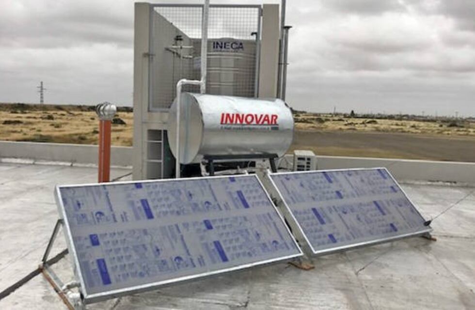 Energía renovable: instalarán un termotanque solar en la UNRN
