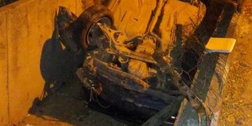 Otro muerto en la ruta 36 en un grave accidente en Rosario de Lerma\u002E (Policía de Salta)