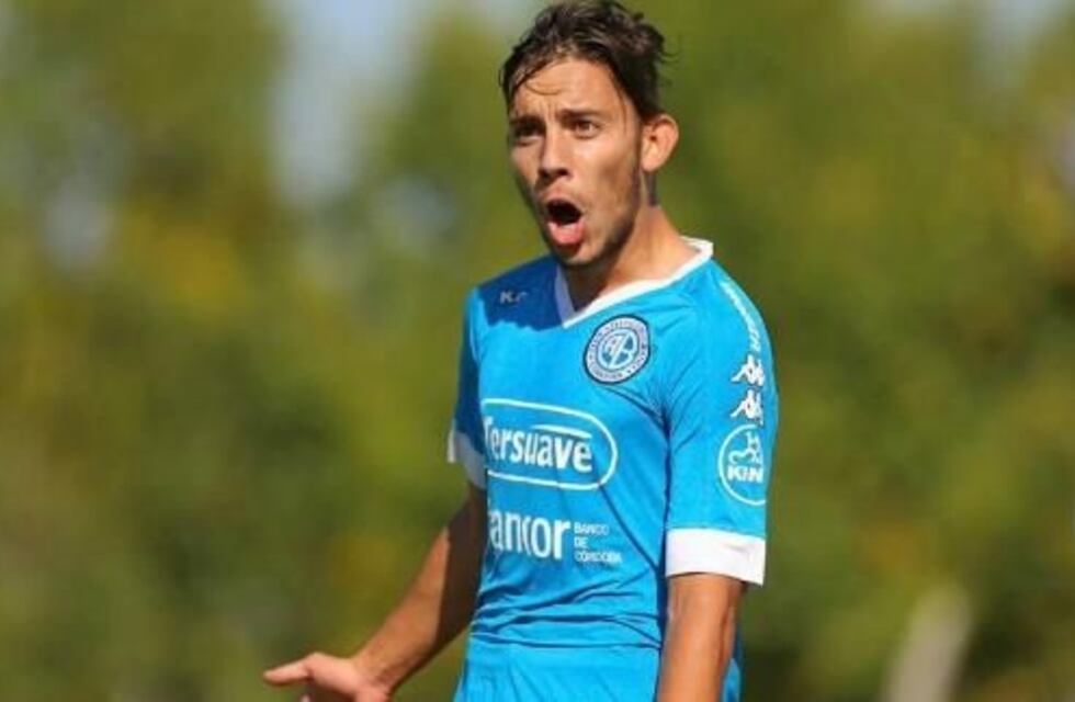 El doble 9 con Vegetti y Lencina, una variante esperada en Belgrano