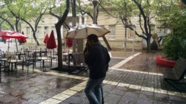 El  Servicio Meteorolu00f3gico Nacional emitiu00f3 una alerta por tormentas y fuertes vientos en Mendoza para este su00e1bado.