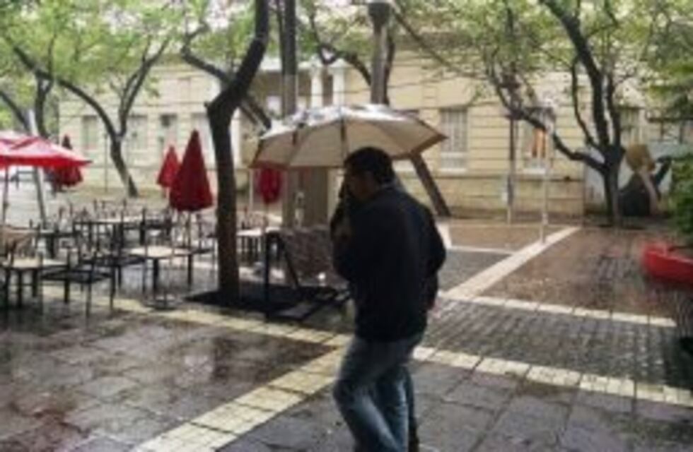 El SMN emitió un alerta por fuertes tormentas con probabilidad de granizo