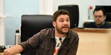 Juan Monteverde, concejal de Ciudad Futura