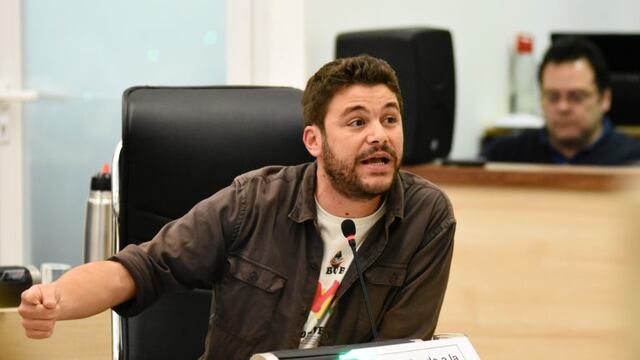 Juan Monteverde, concejal de Ciudad Futura