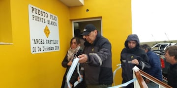 Inauguraron del puesto fijo de Puente Blanco