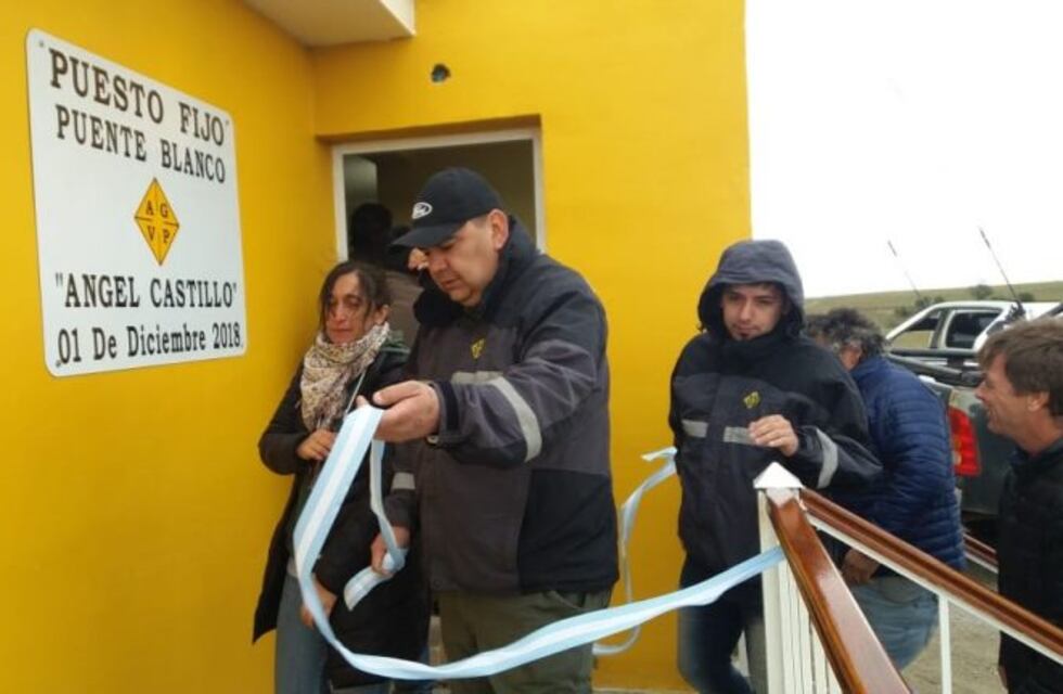 Inauguraron del puesto fijo de Puente Blanco
