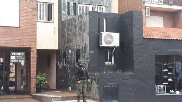 Allanamientos en San Francisco - Foto: El Periódico