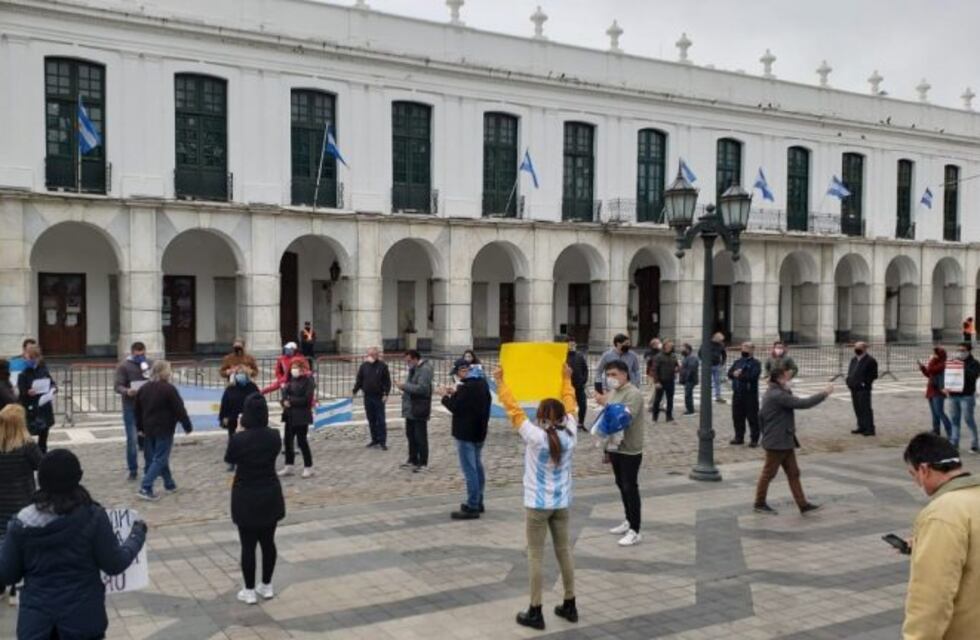 Tres comerciantes fueron  imputados por la protesta en el centro de Córdoba
