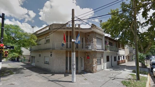 La sede del Servicio Penitenciario que amaneció baleada está ubicada en Pellegrini y Alsina