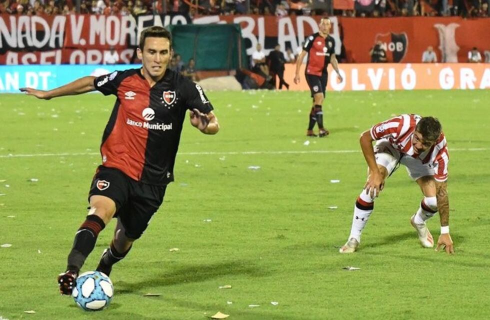 Se confirmó la lesión de Gabrielli en Newell's y podría perderse el resto del torneo