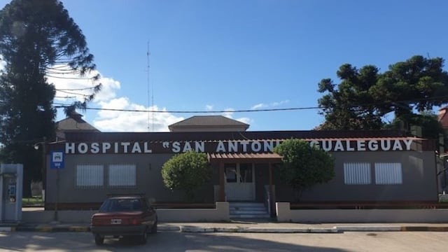 Hospital San Antonio Gualeguay. Web