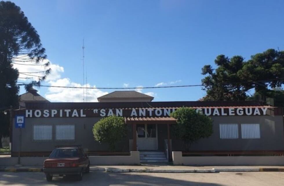 Gualeguay: colapsó la ocupación de camas del Hospital San Antonio