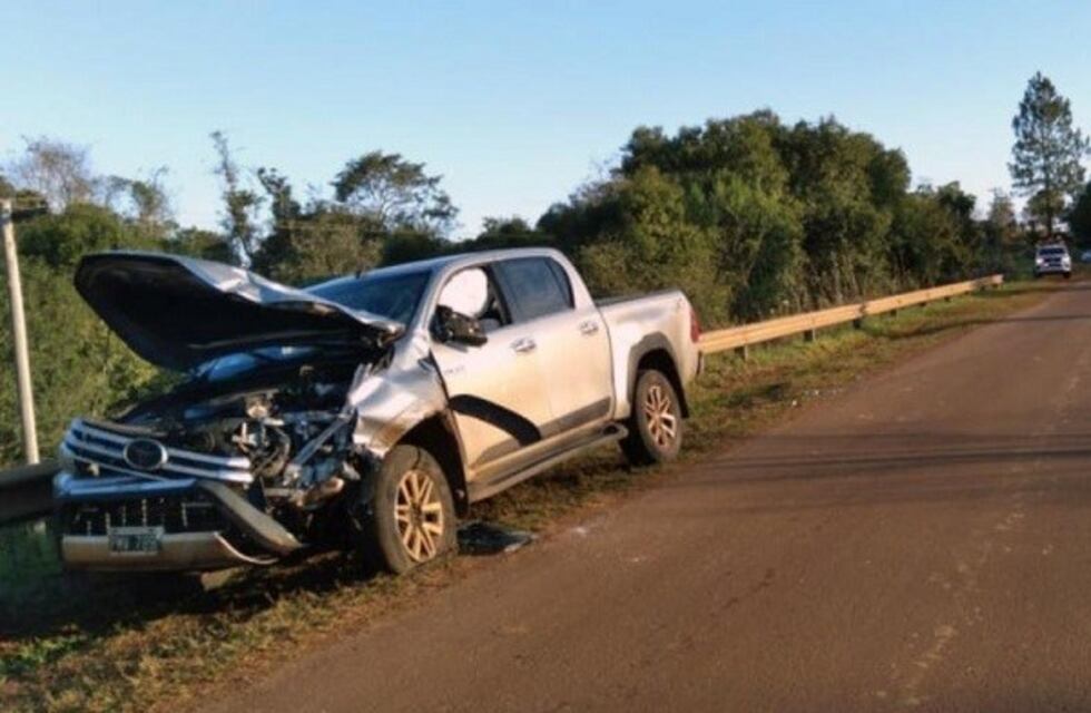 Una joven falleció en un accidente sobre la ruta Costera 2 en El Soberbio
