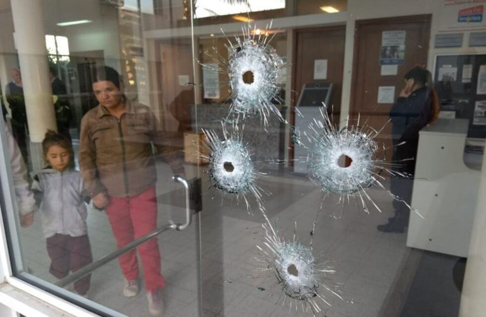 La Justicia confirmó que el ataque a los Tribunales de San Lorenzo quedó filmado