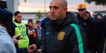 El hincha canalla lleva varios días privado de su libertad.