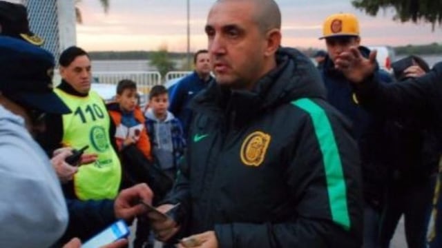 El hincha canalla lleva varios días privado de su libertad.