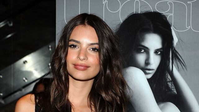 Emily Ratajkowski, otra vez revolucionando instagram.