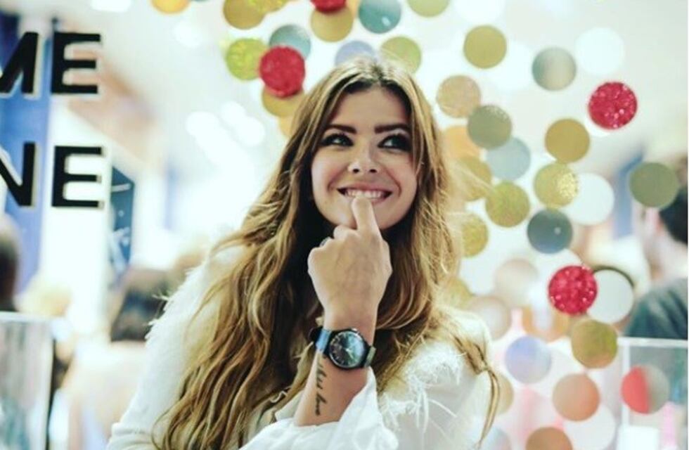 La China Suárez sorprendió a sus seguidores con fotos inéditas de su infancia