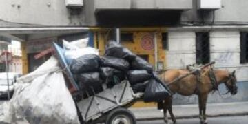 Carro tirado a caballo