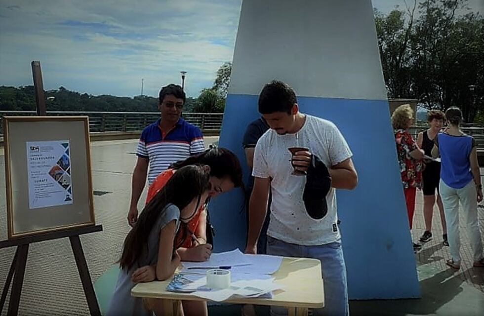 Juntan firmas para que el Hito de las Tres Fronteras sea Patrimonio de la Humanidad