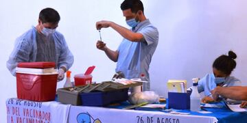 Campaña de vacunación en Concepción del Uruguay\u002E