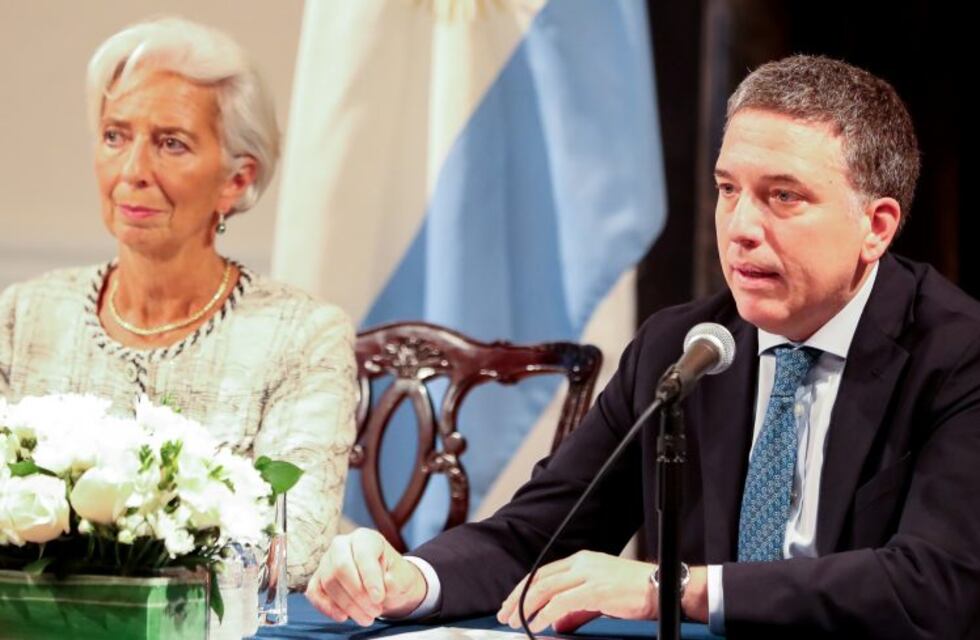 Dujovne y Lagarde coincidieron en el esfuerzo para alcanzar el equilibrio fiscal