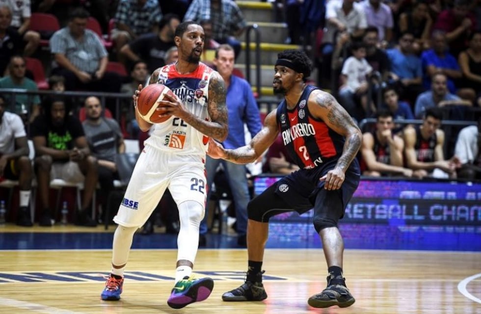 Brandon Robinson y Anthony Kent son refuerzos de Quimsa para enfrentar a San Lorenzo en la Champions