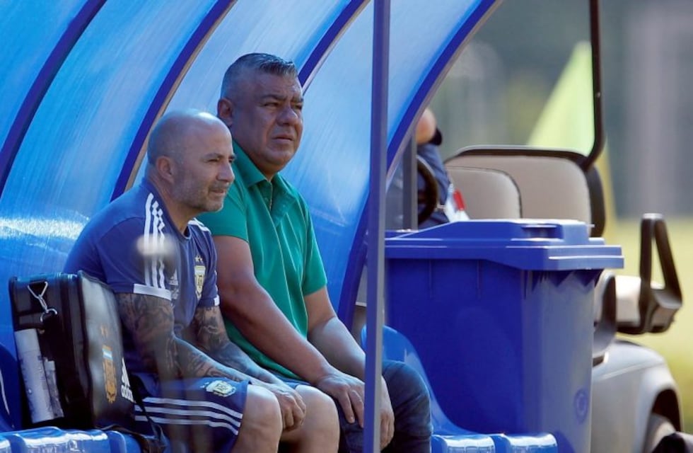 Desde la AFA preparan la salida de Jorge Sampaoli